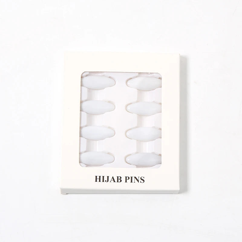 8PCS Plastic Safety Hijabs Pins