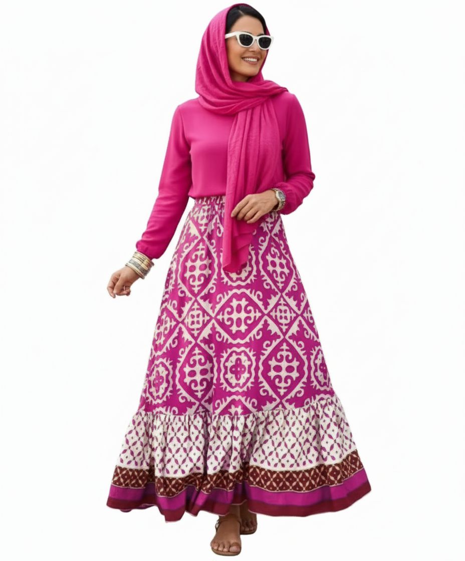 European Style Swing Skirt for Women