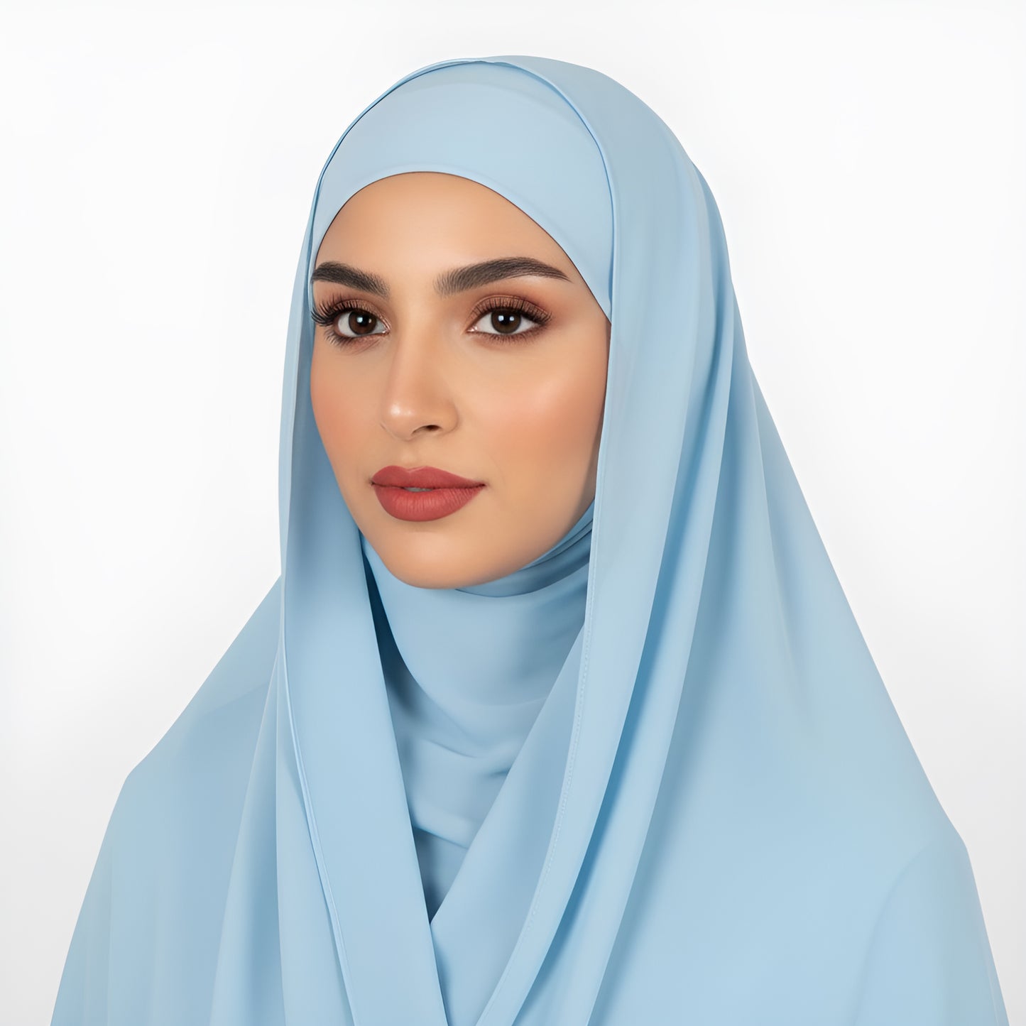 Instant Hijab with Built-in Magnets - Easy Wear