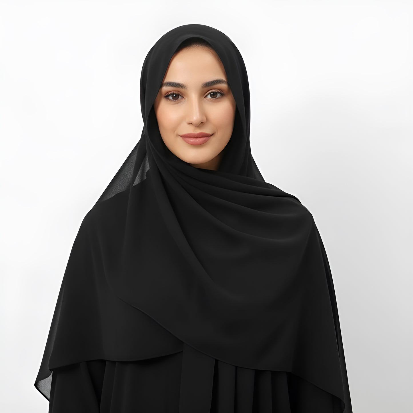Instant Hijab with Built-in Magnets - Easy Wear