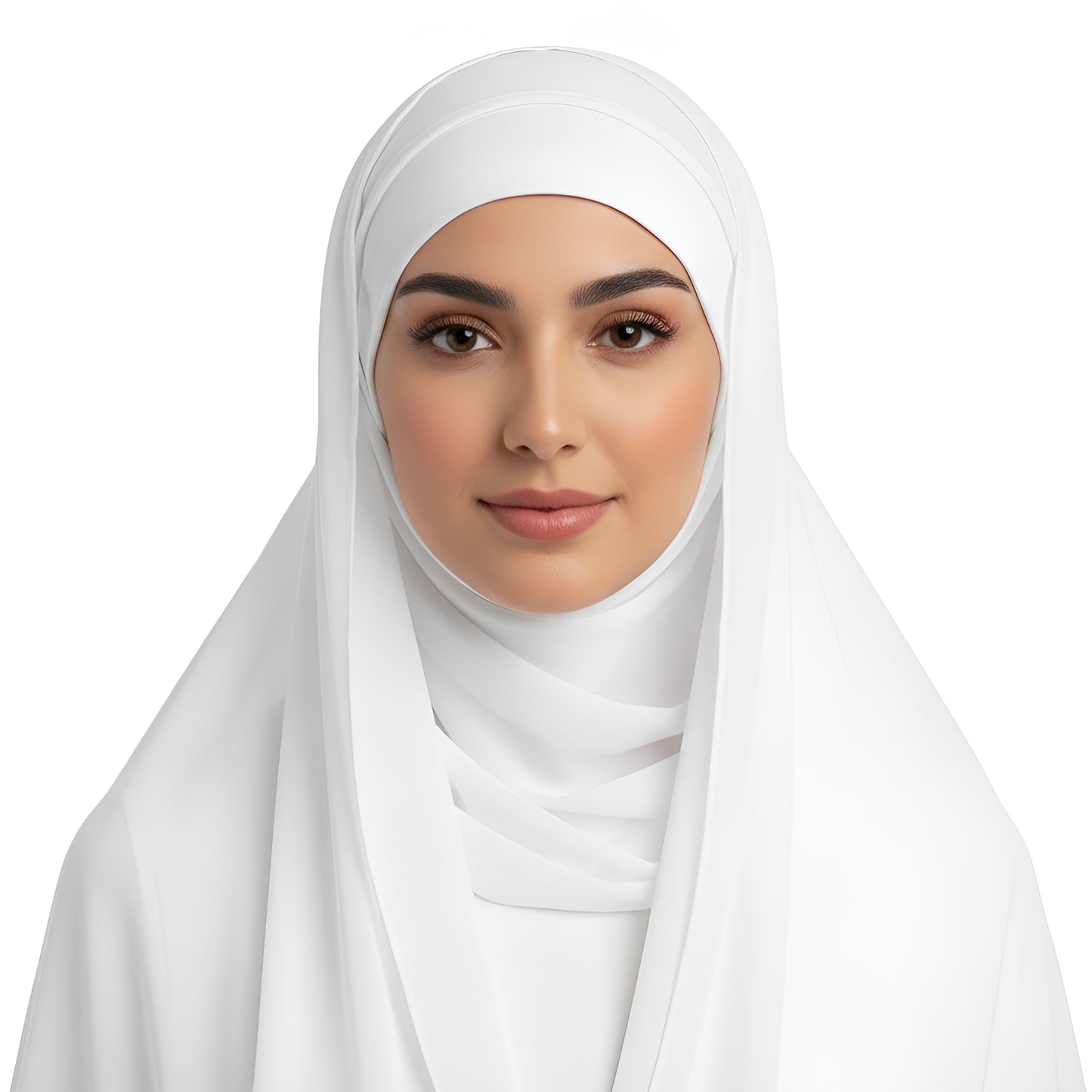 Instant Hijab with Built-in Magnets - Easy Wear