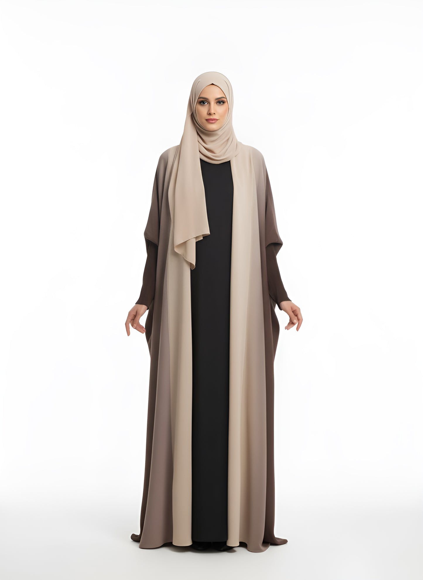 Kaftan Gradient Fashion Design