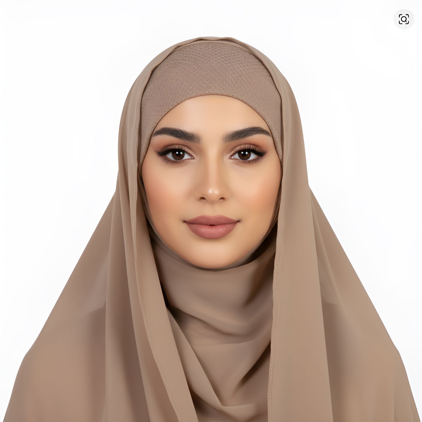 Instant Hijab with Built-in Magnets - Easy Wear