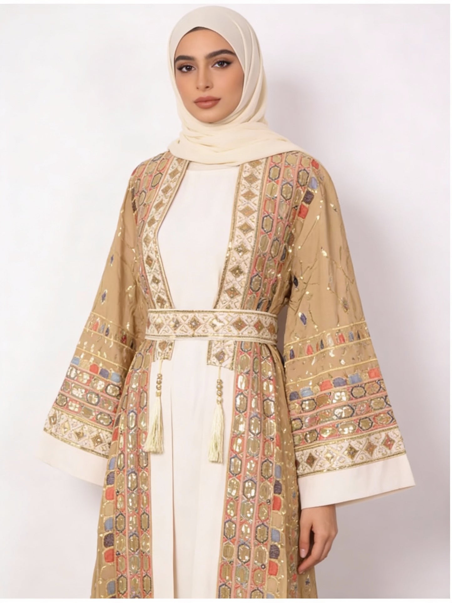 Eid & Ramadan Abaya / 2-Piece