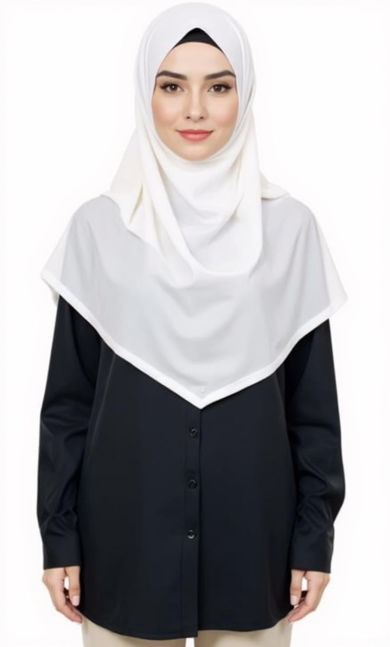 Satin Long Sleeve Shirt Casual