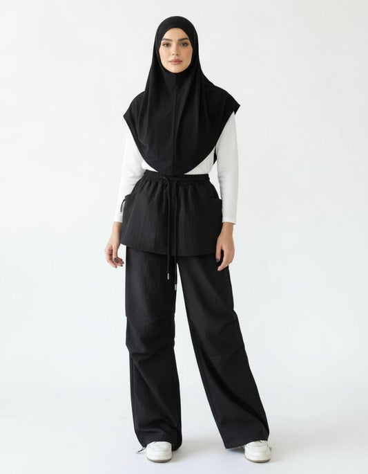 Women’s Retro High Waist Trousers