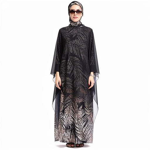 Islamic Full Cover Burkini Swimwear