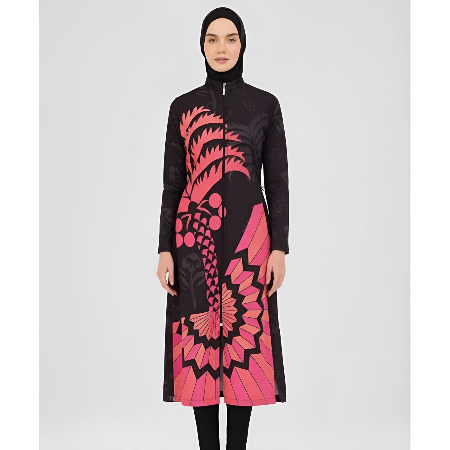 3PCS Long Burkini Set