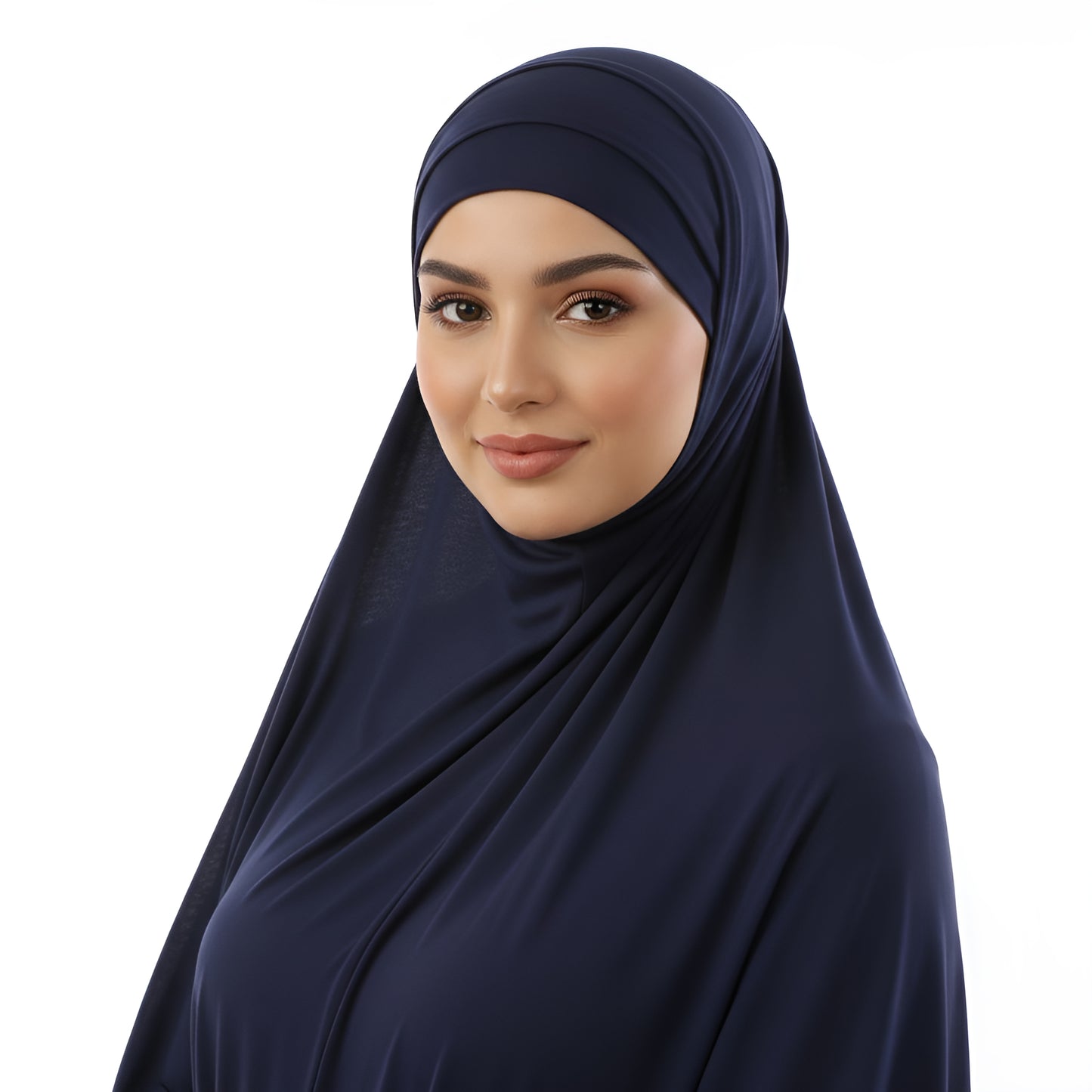 Instant Hijab with Built-in Magnets - Easy Wear