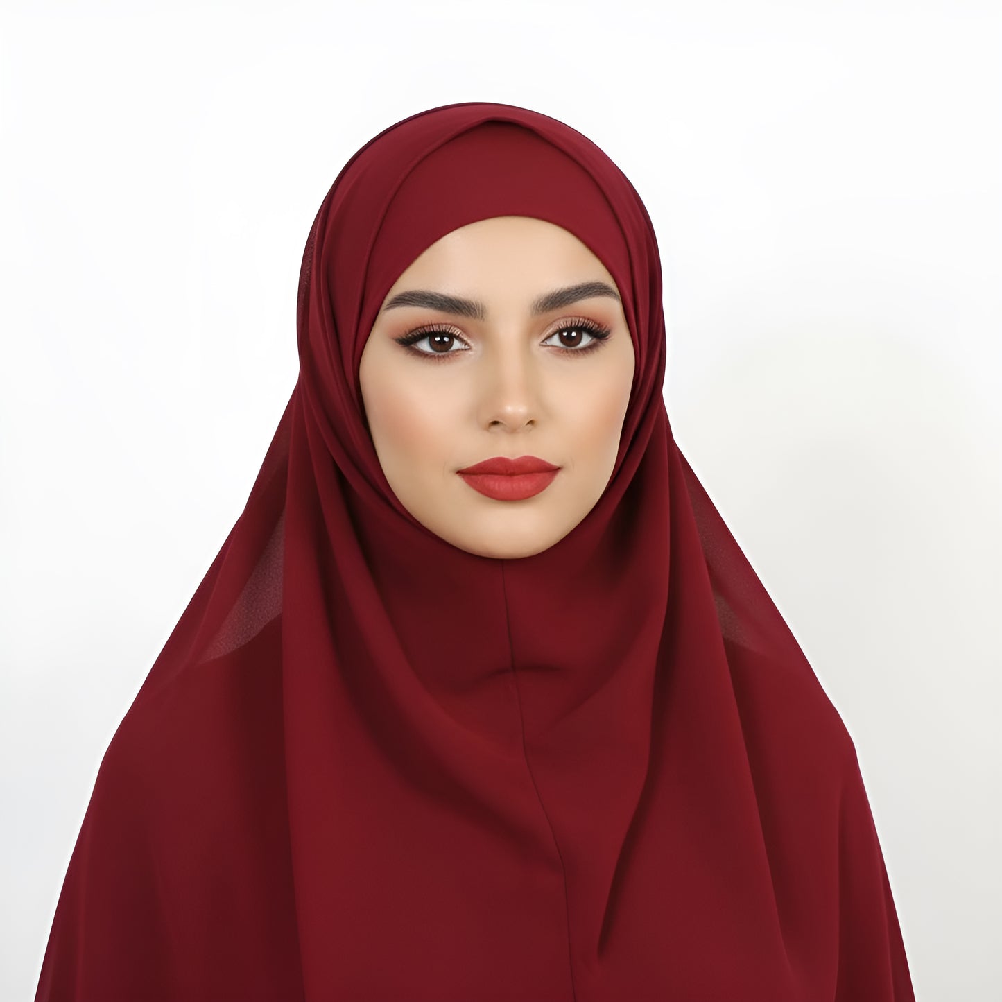 Instant Hijab with Built-in Magnets - Easy Wear