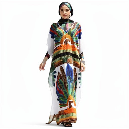 Islamic Full Cover Burkini Swimwear