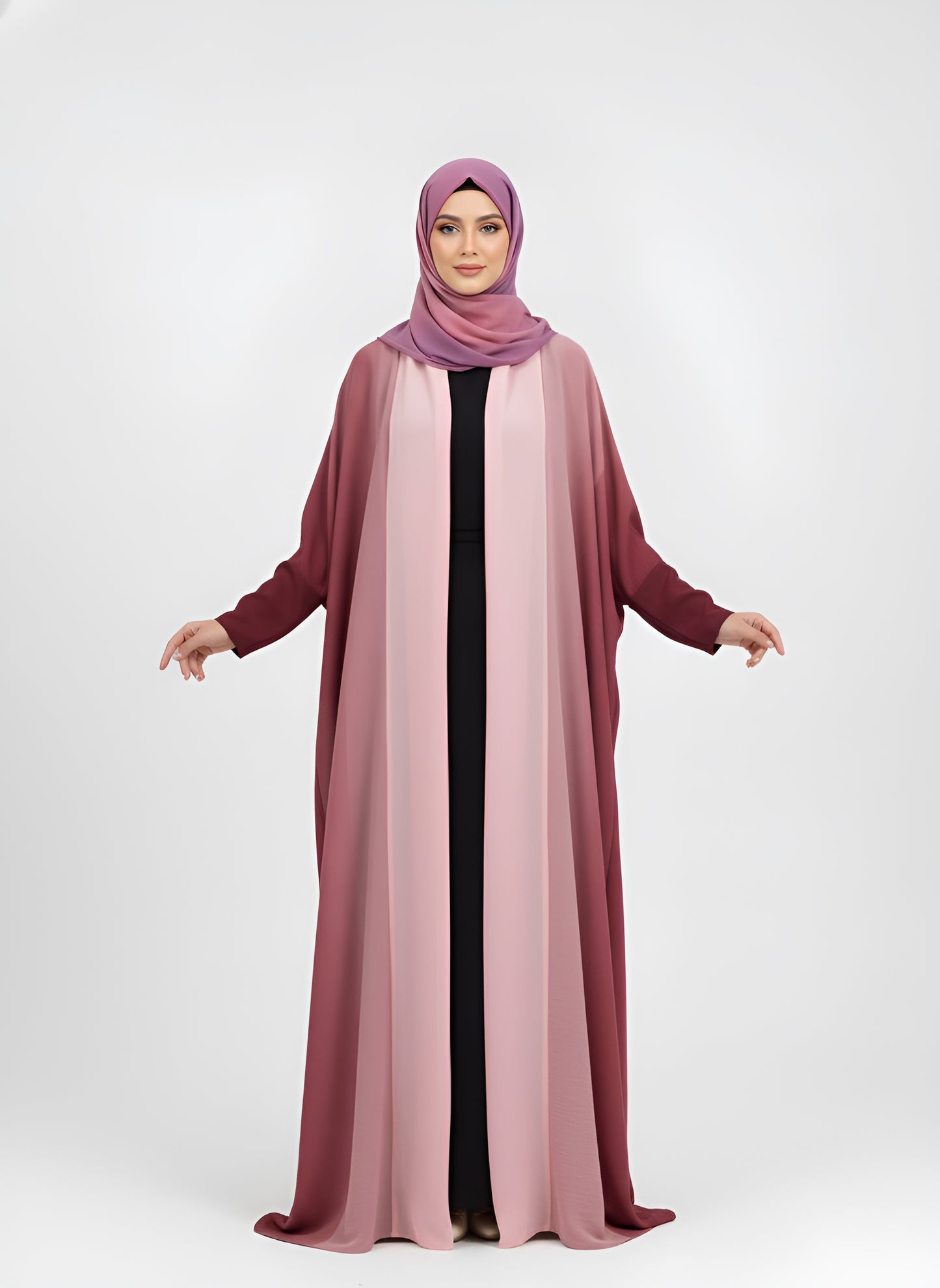 Kaftan Gradient Fashion Design