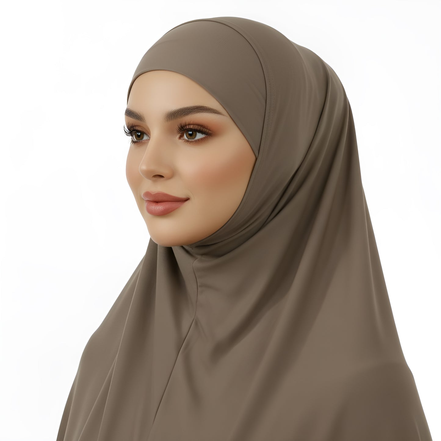 Instant Hijab with Built-in Magnets - Easy Wear