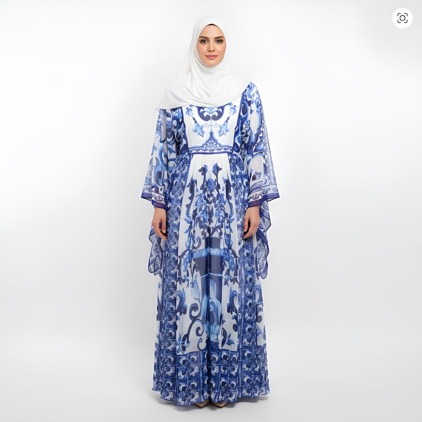 Boho Vacation Maxi Dress