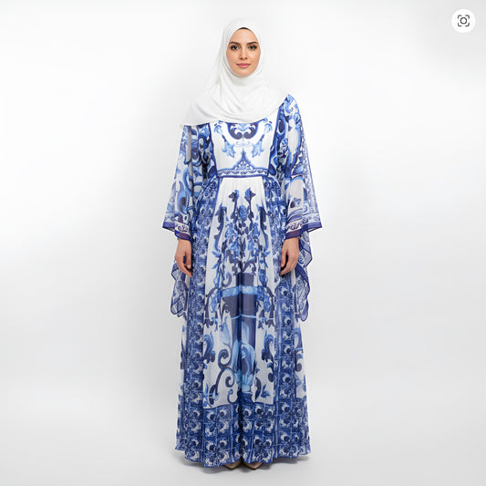 Boho Vacation Maxi Dress