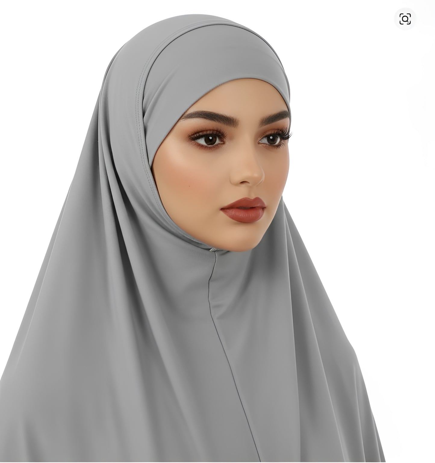 Instant Hijab with Built-in Magnets - Easy Wear