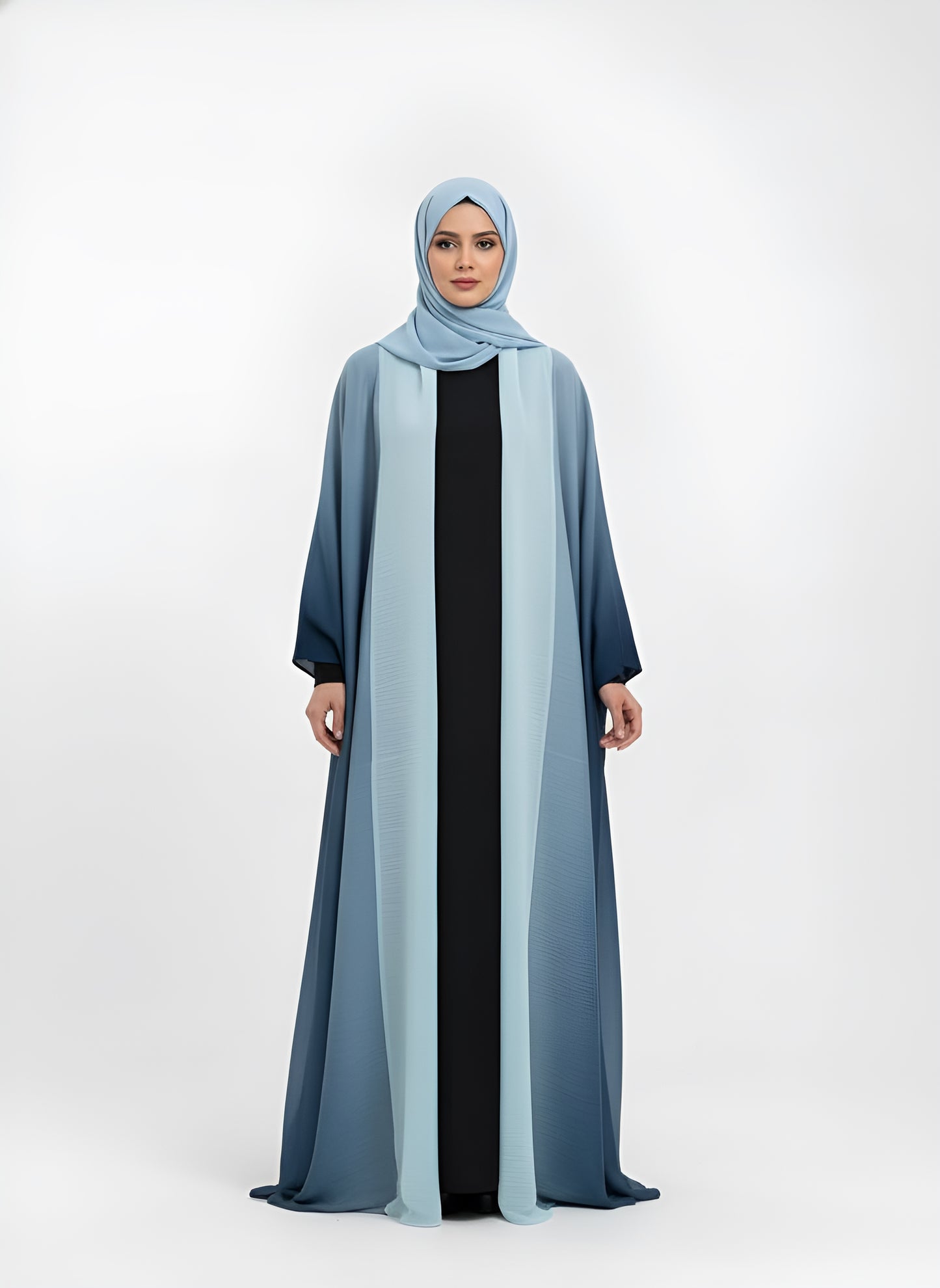 Kaftan Gradient Fashion Design