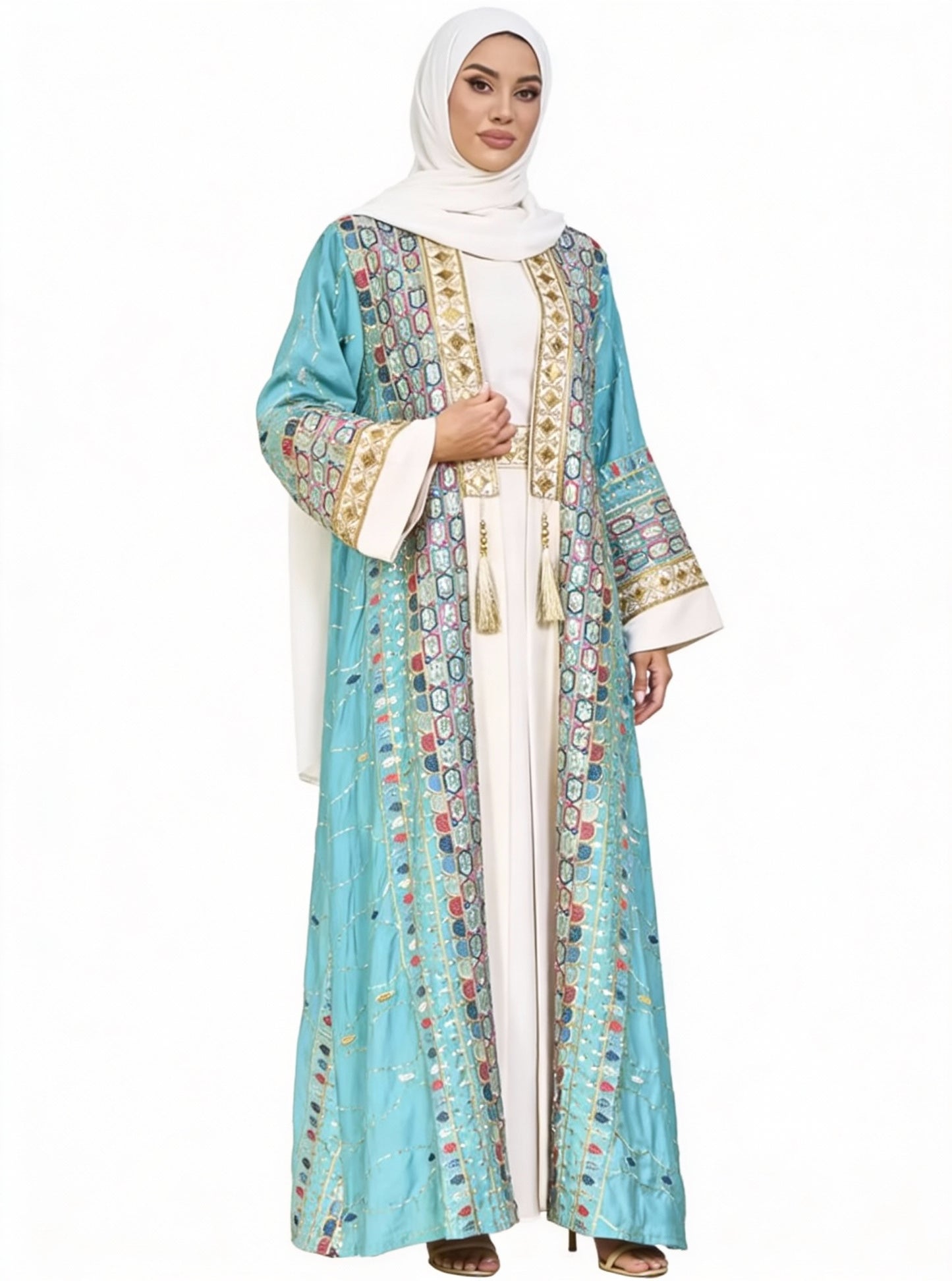 Eid & Ramadan Abaya / 2-Piece