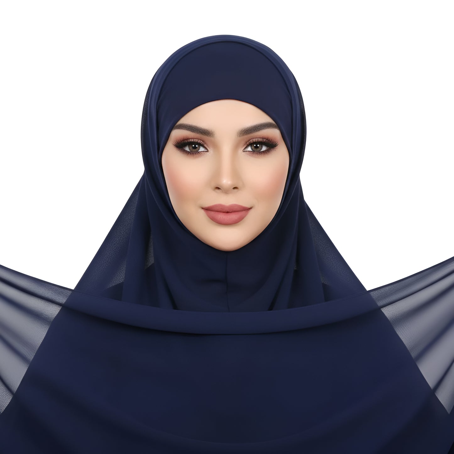 Instant Hijab with Built-in Magnets - Easy Wear