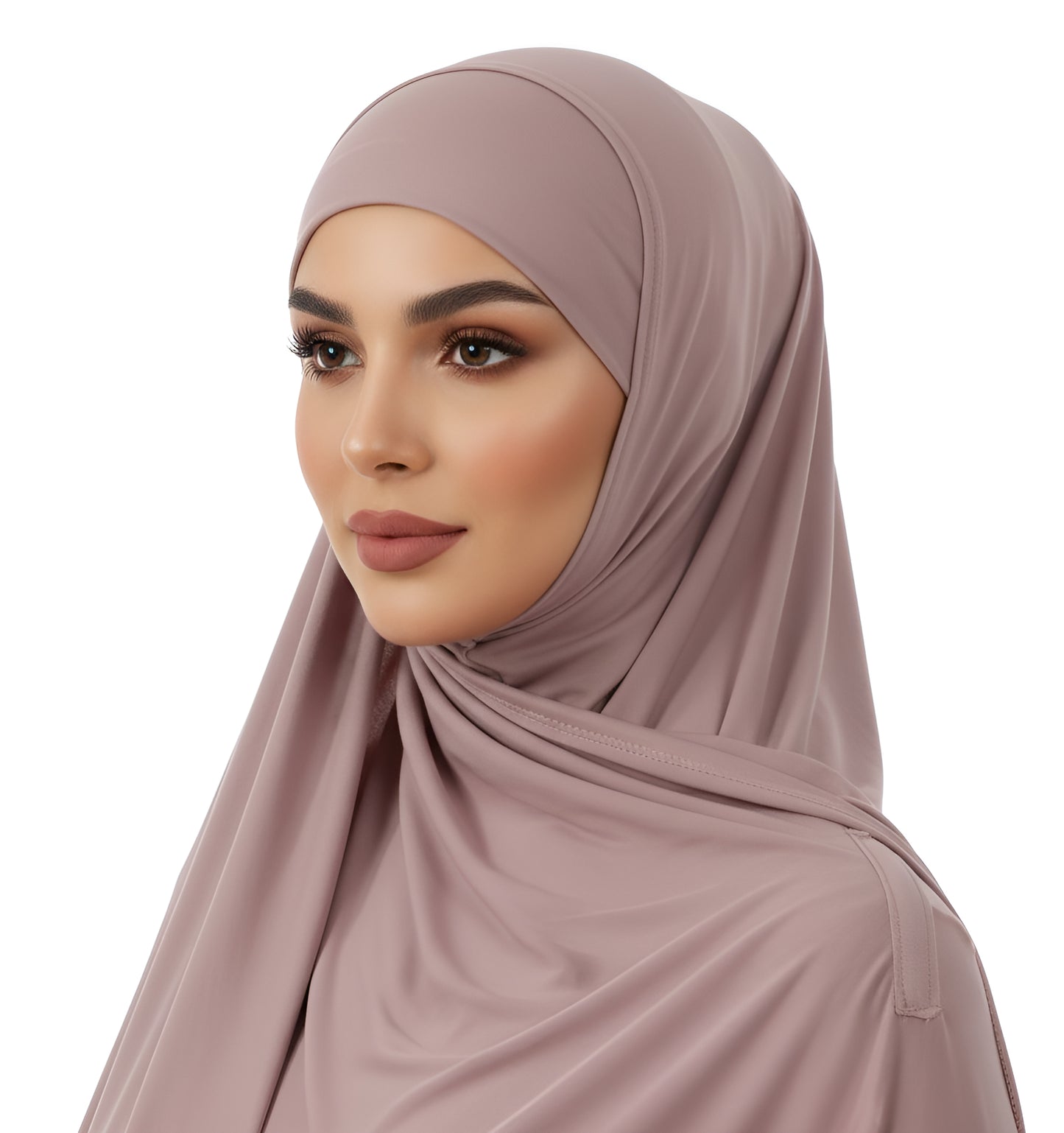 Instant Hijab with Built-in Magnets - Easy Wear