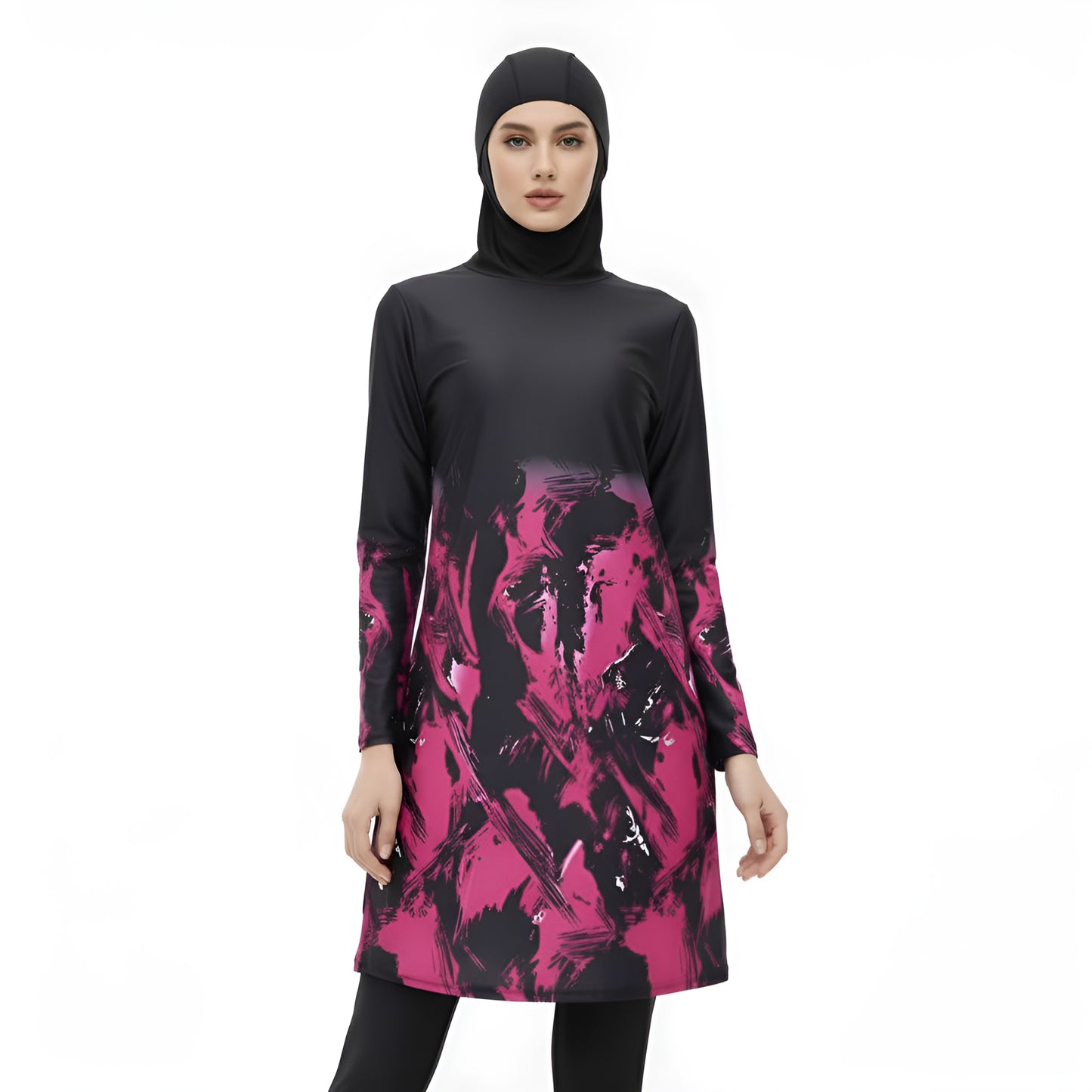 3/4PCS Burkini femmes Swimming Suit UPF50+