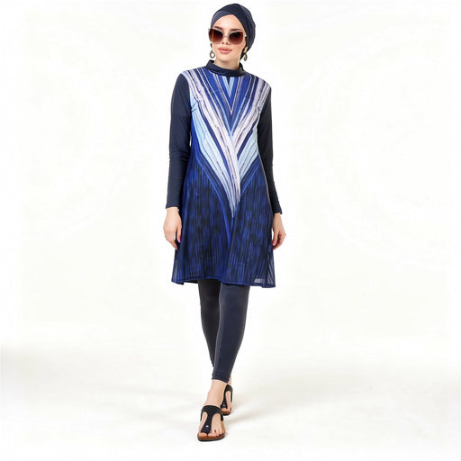 Islamic Full Cover Burkini Swimwear