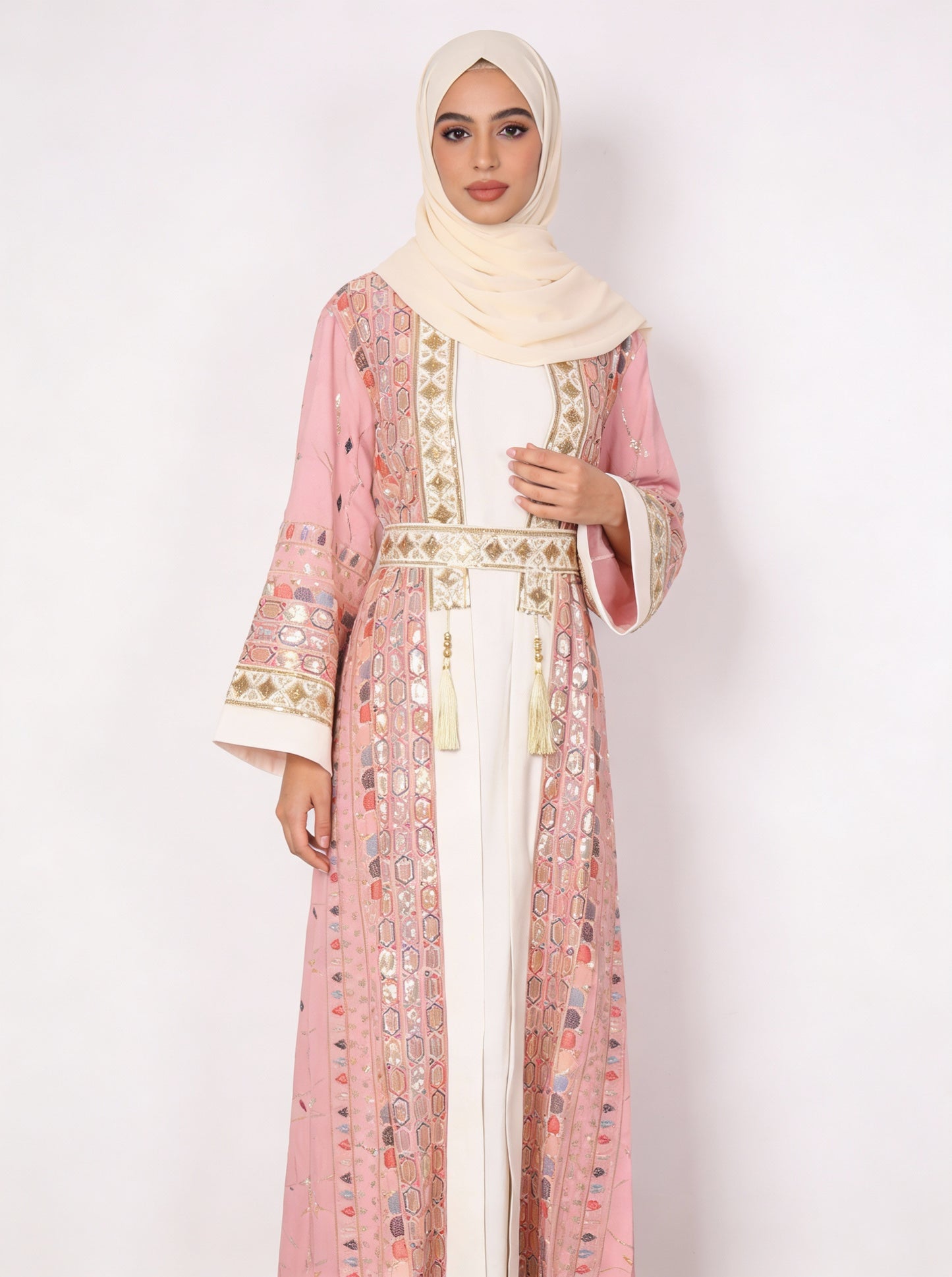 Eid & Ramadan Abaya / 2-Piece