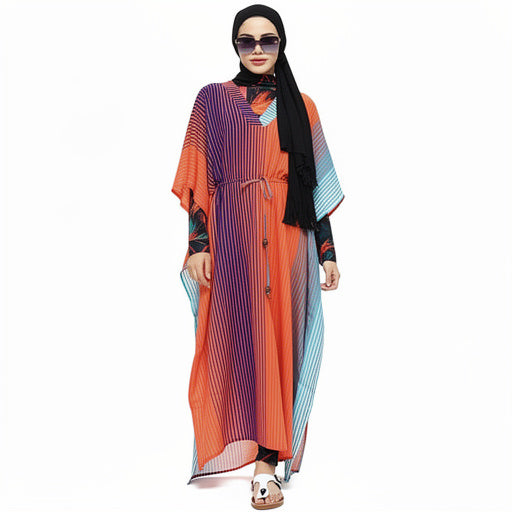 Islamic Full Cover Burkini Swimwear