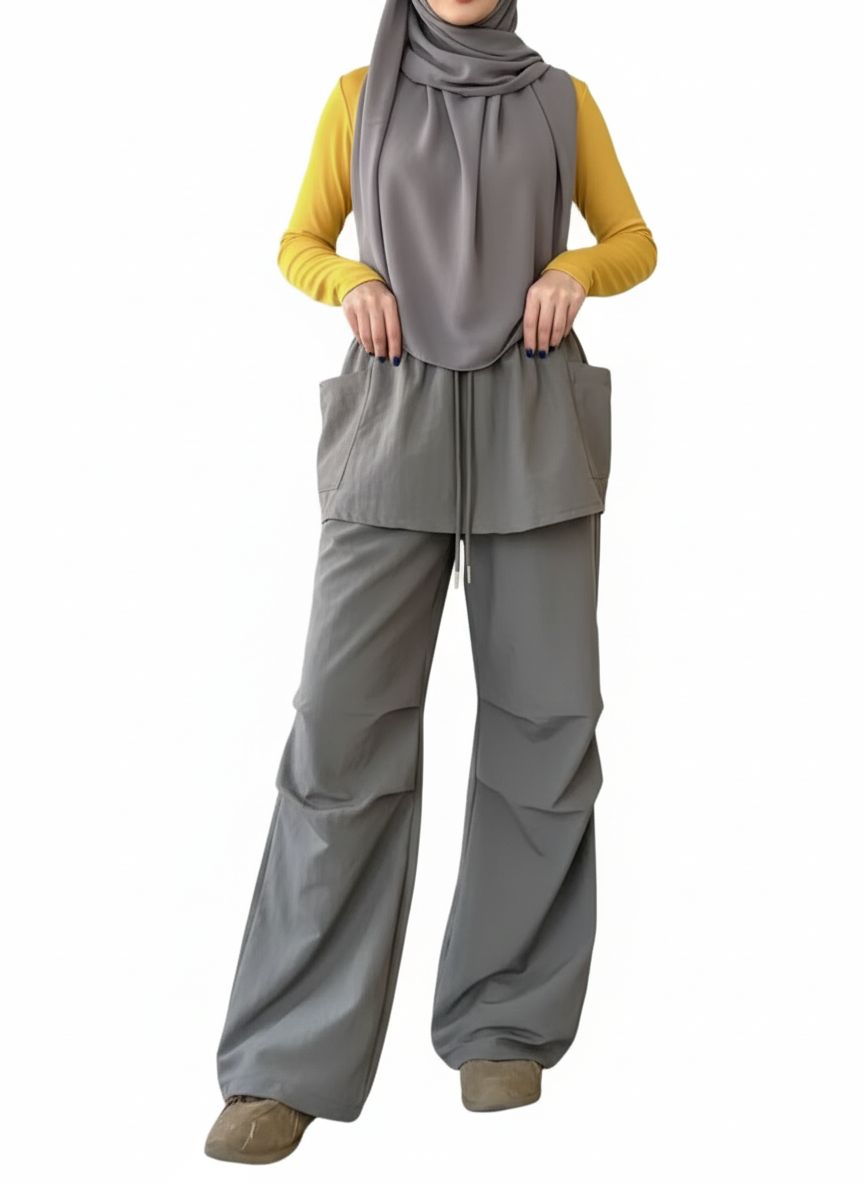 Women’s Retro High Waist Trousers
