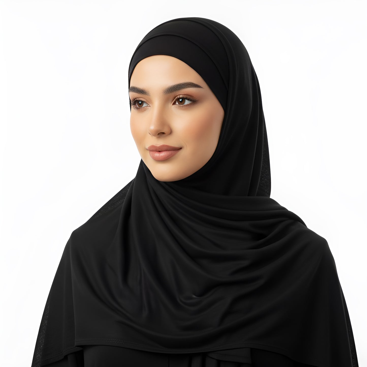Instant Hijab with Built-in Magnets - Easy Wear
