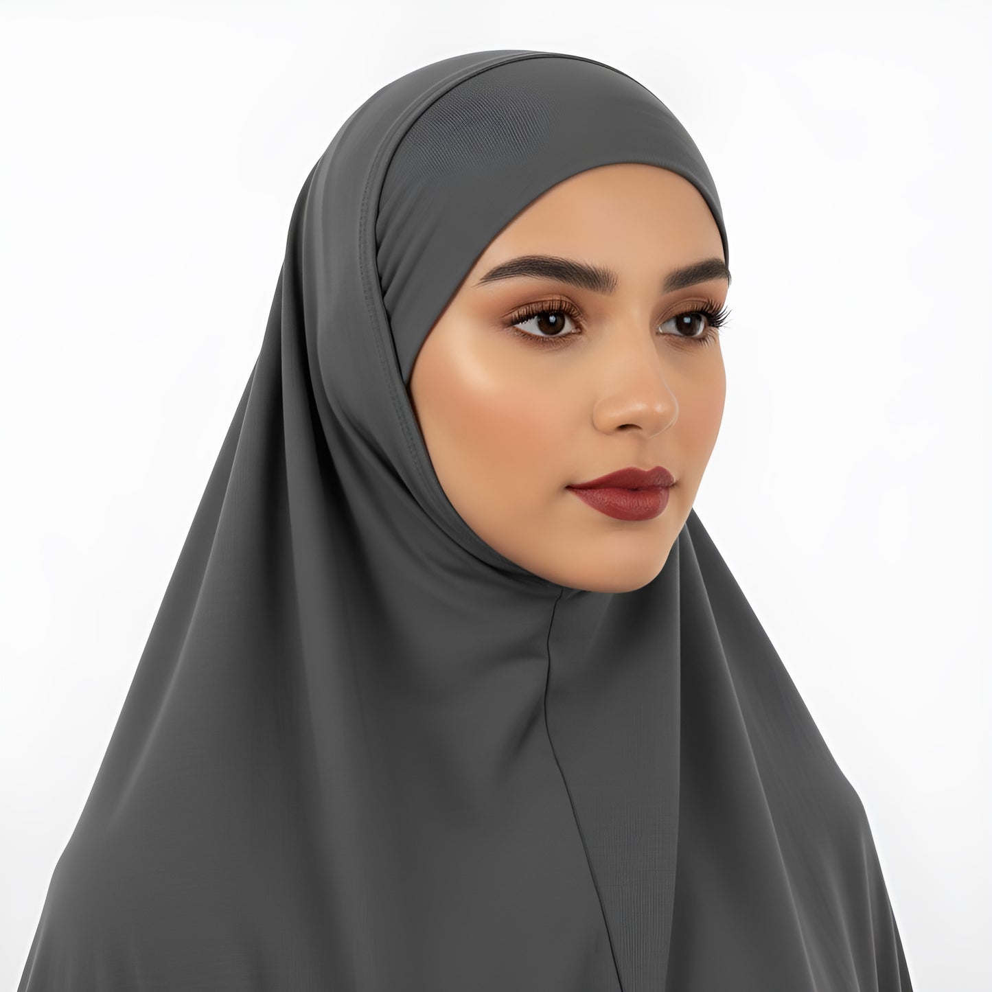 Instant Hijab with Built-in Magnets - Easy Wear