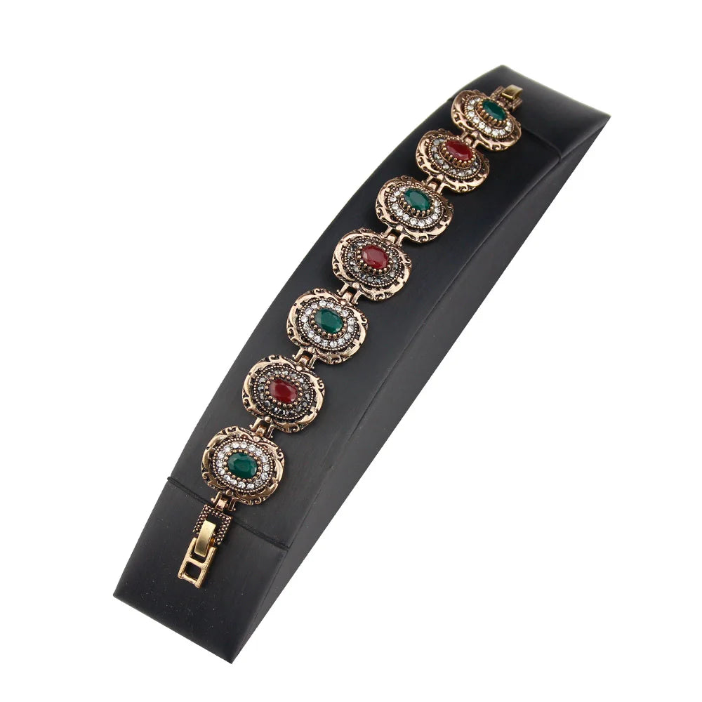 Bohemian Crystal Bracelet