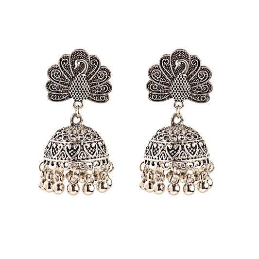 Earrings Indian Jewelry Gold Color