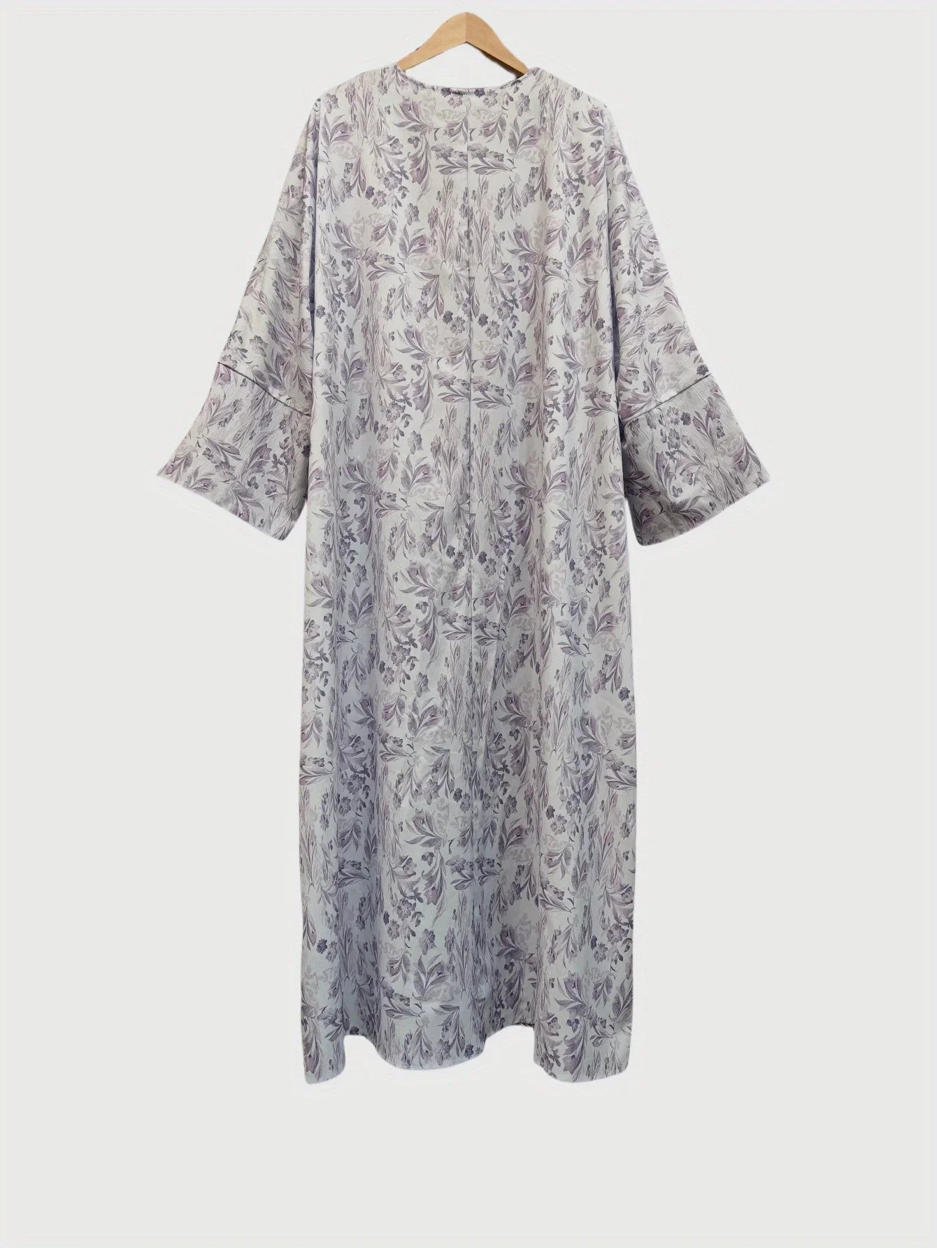 Elegant Floral Kaftan