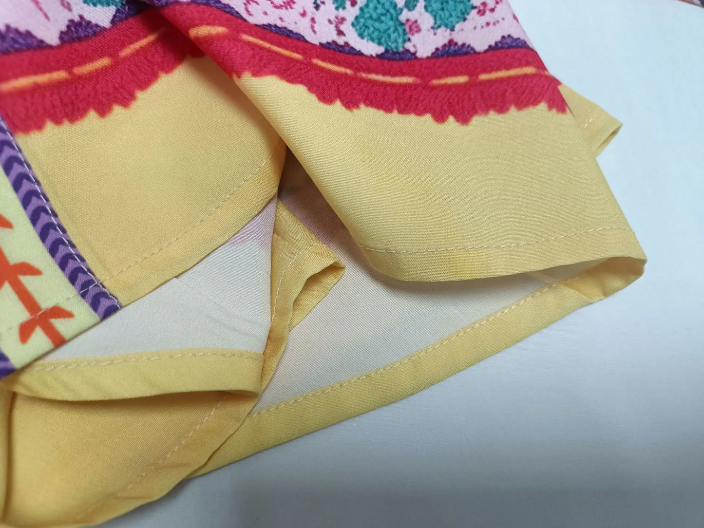 Casual Printed Loose Fit Maxi Dress