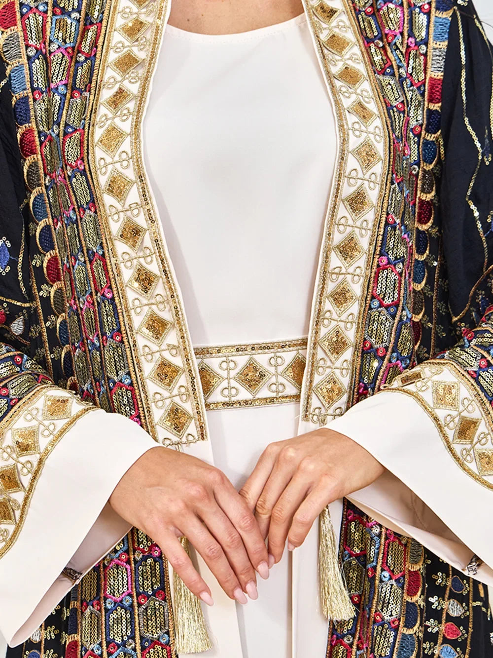 Eid & Ramadan Abaya / 2-Piece