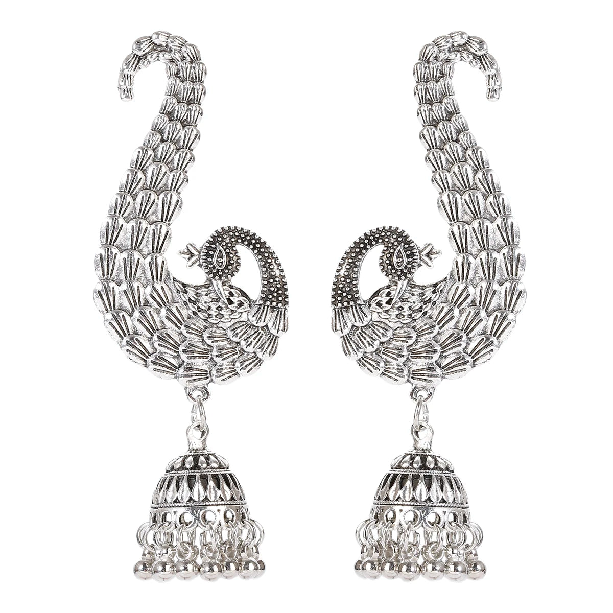 Earrings Indian Jewelry Gold Color