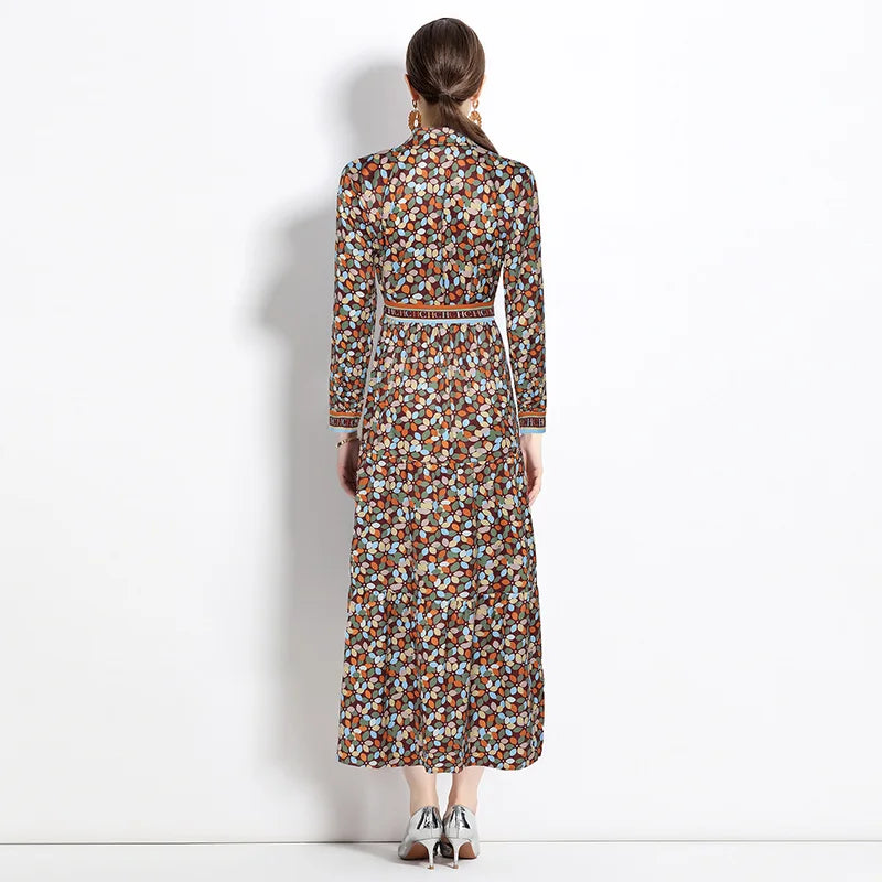 Slimming Letter A-Line Dress