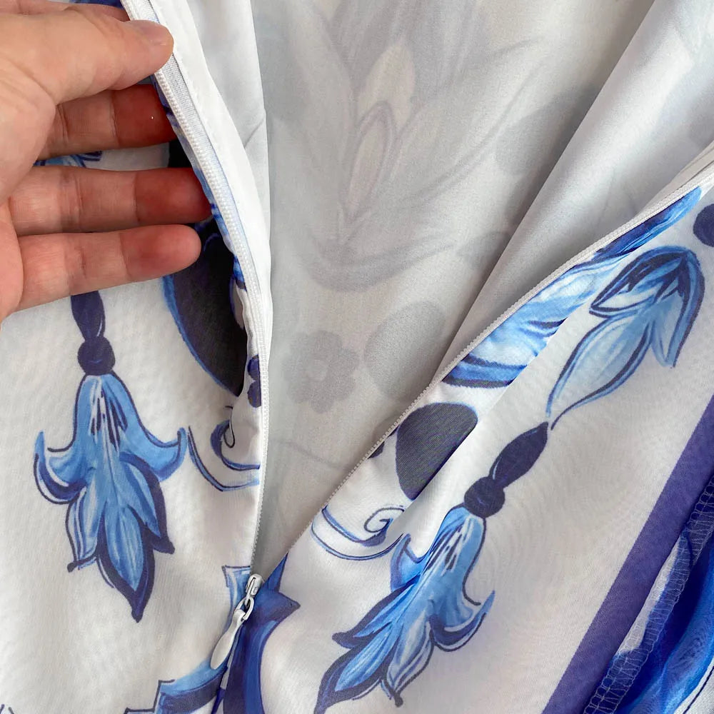 Boho Vacation Maxi Dress