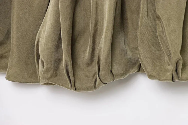 Lightweight spring casual Top with Zipper