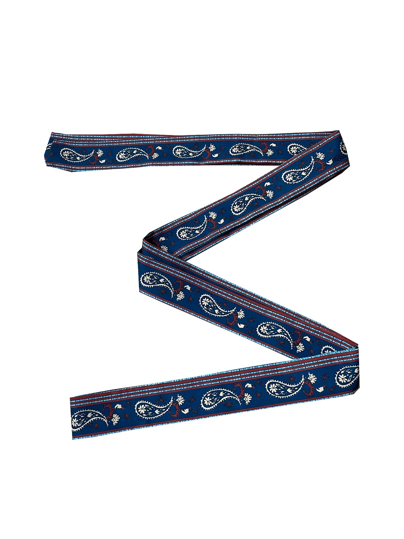 Elegant V-Neck Ethnic Print Robe (Plus Size)