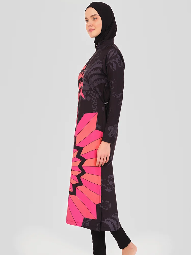3PCS Long Burkini Set