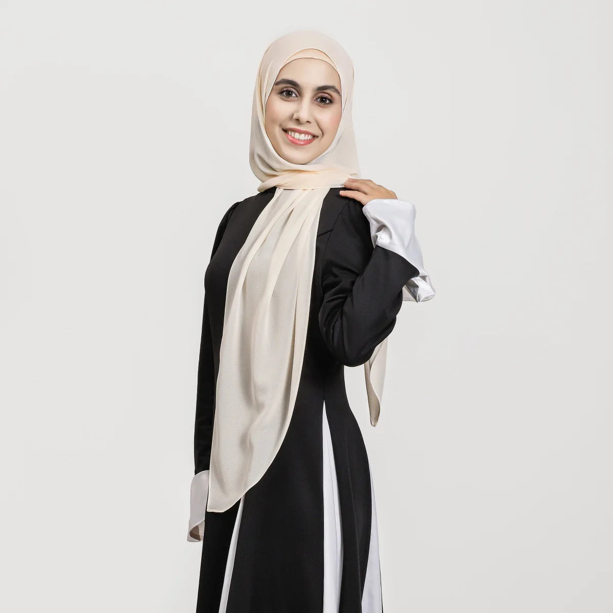 Easy Wear Magnetic Hijab