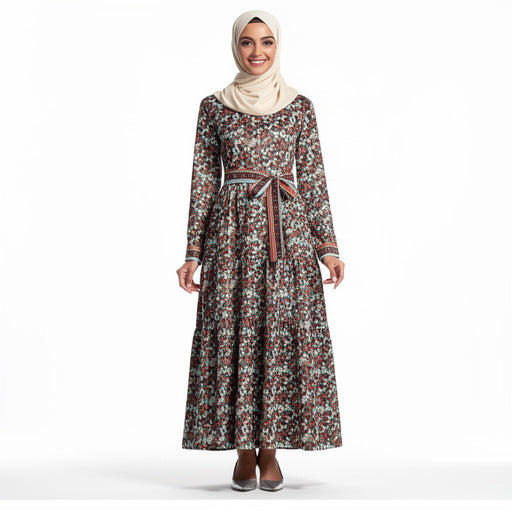 Slimming Letter A-Line Dress