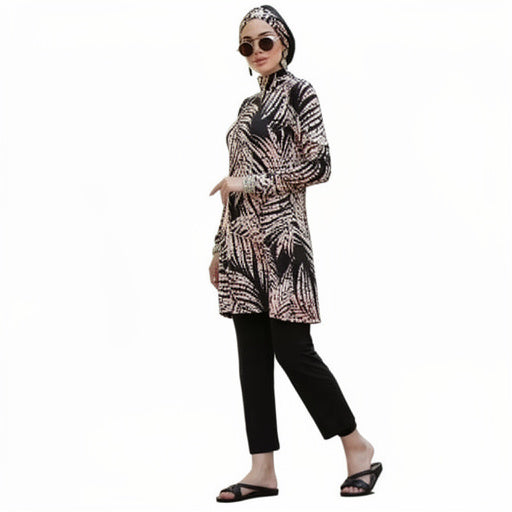 Islamic Full Cover Burkini Swimwear