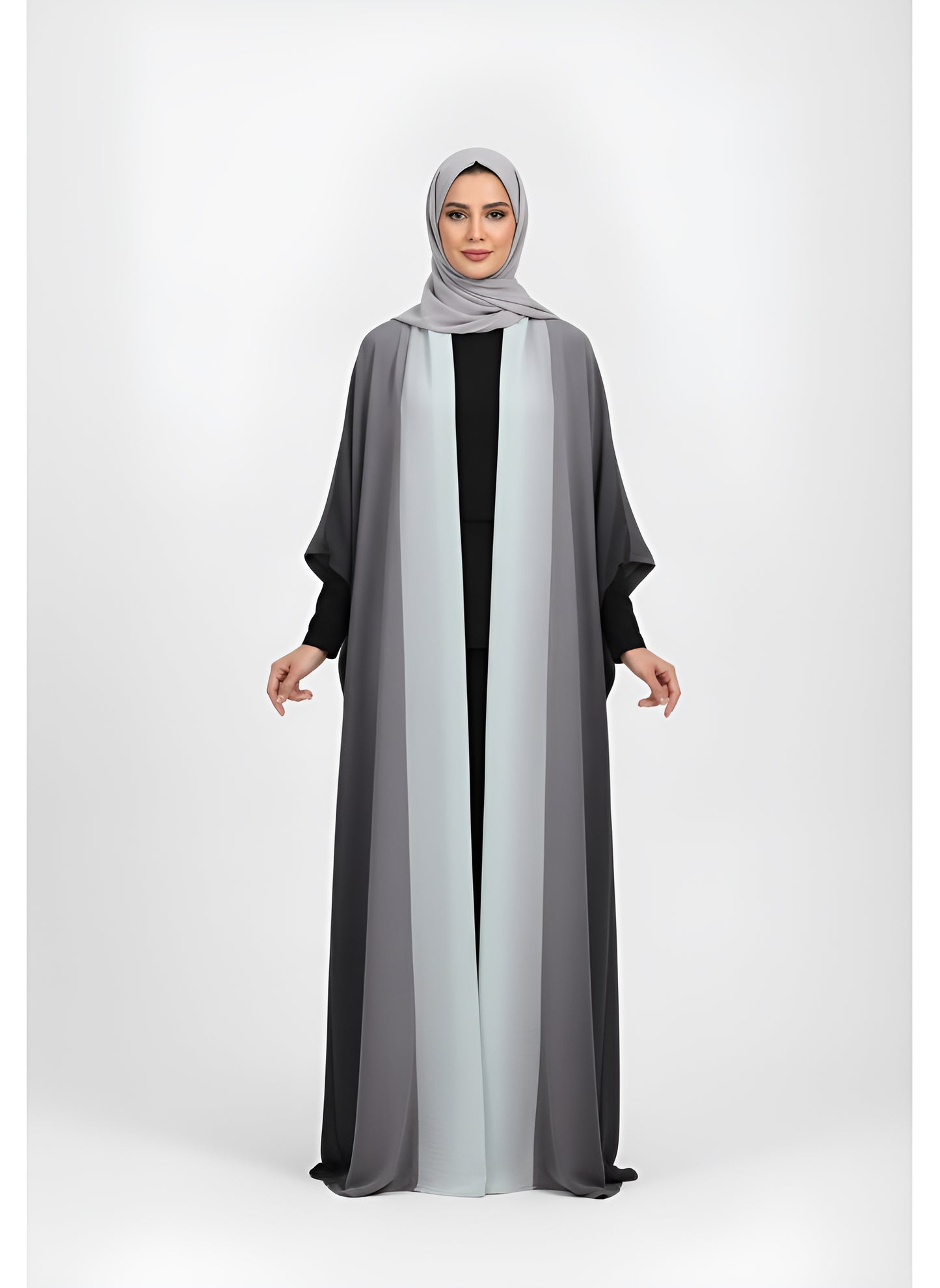 Kaftan Gradient Fashion Design