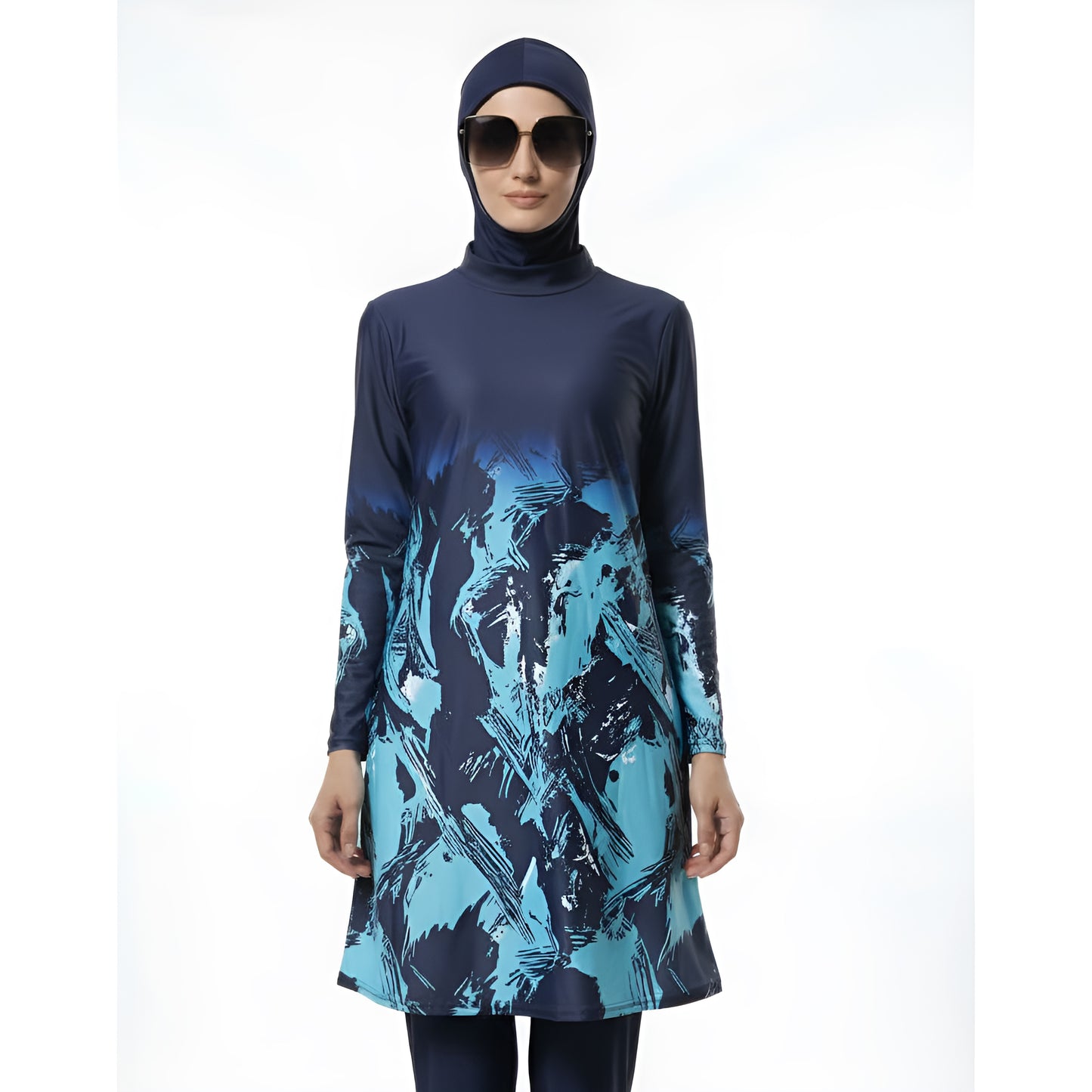 3/4PCS Burkini femmes Swimming Suit UPF50+