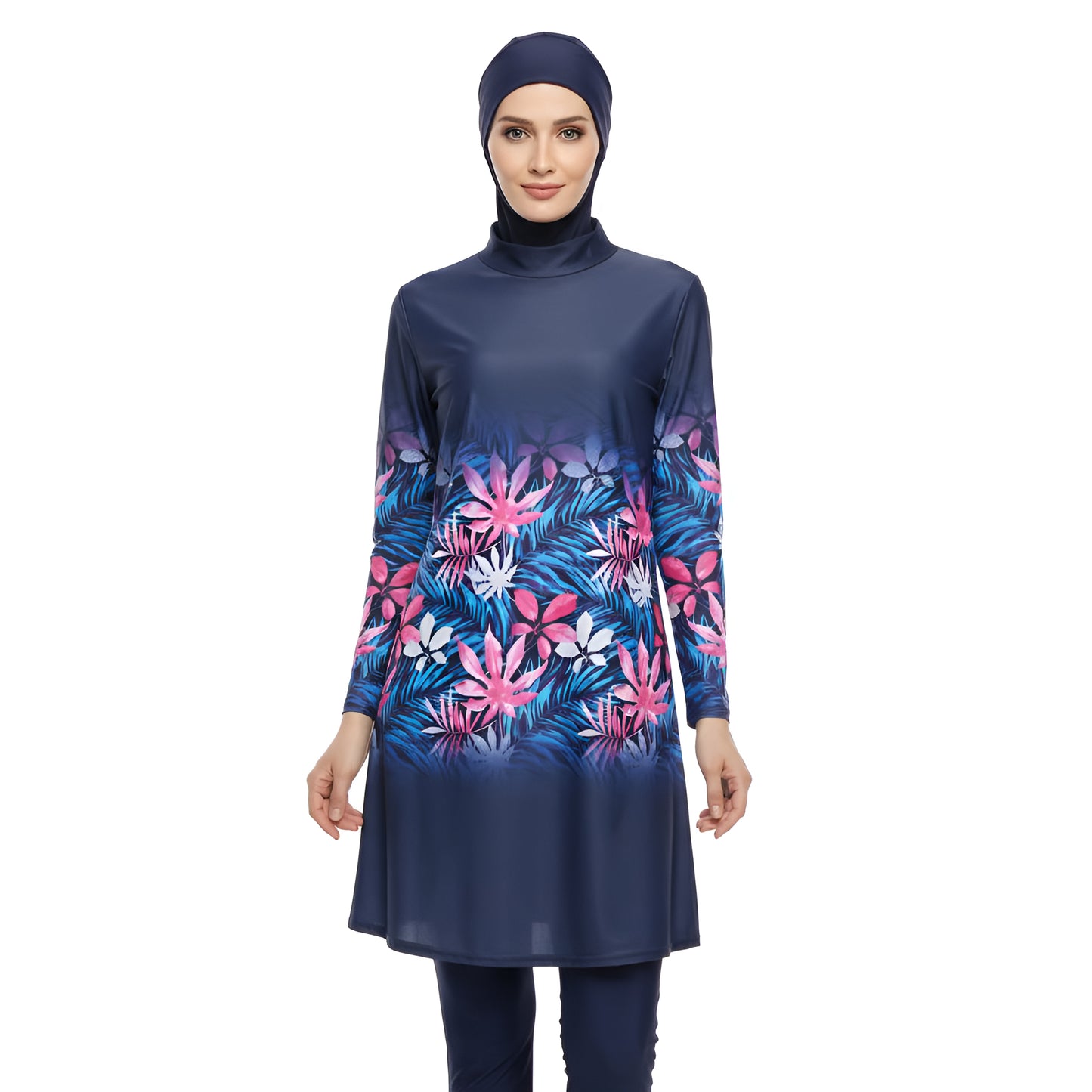 3/4PCS Burkini femmes Swimming Suit UPF50+