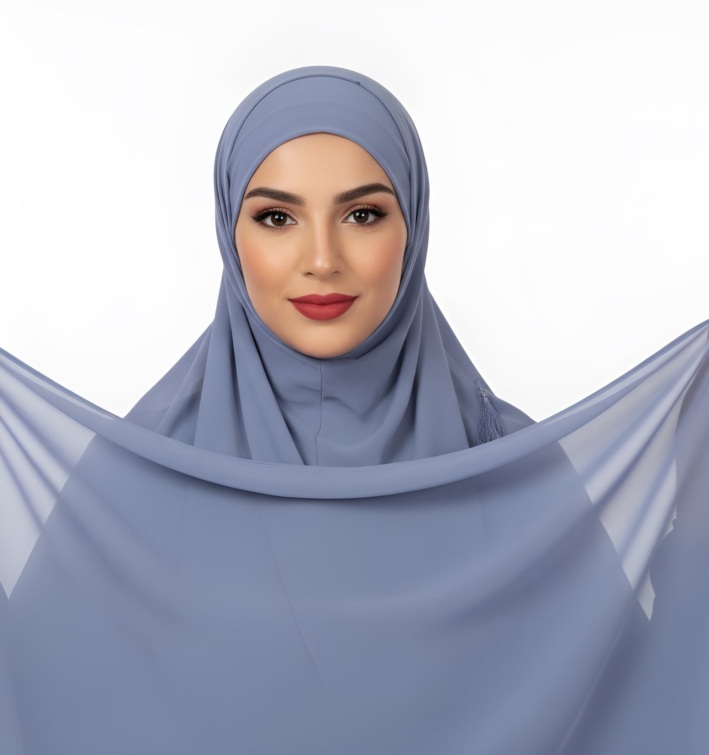 Instant Hijab with Built-in Magnets - Easy Wear