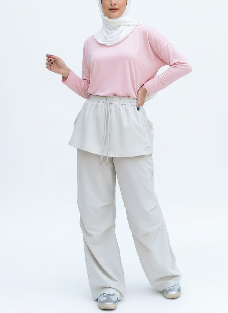 Women’s Retro High Waist Trousers